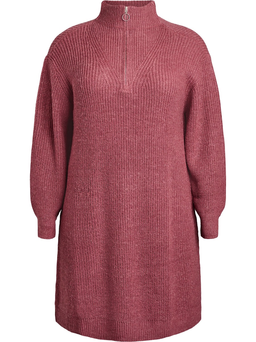 Вязаное платье Zizzi Fllola, красный
Вязаное платье Zizzi Fllola, красный