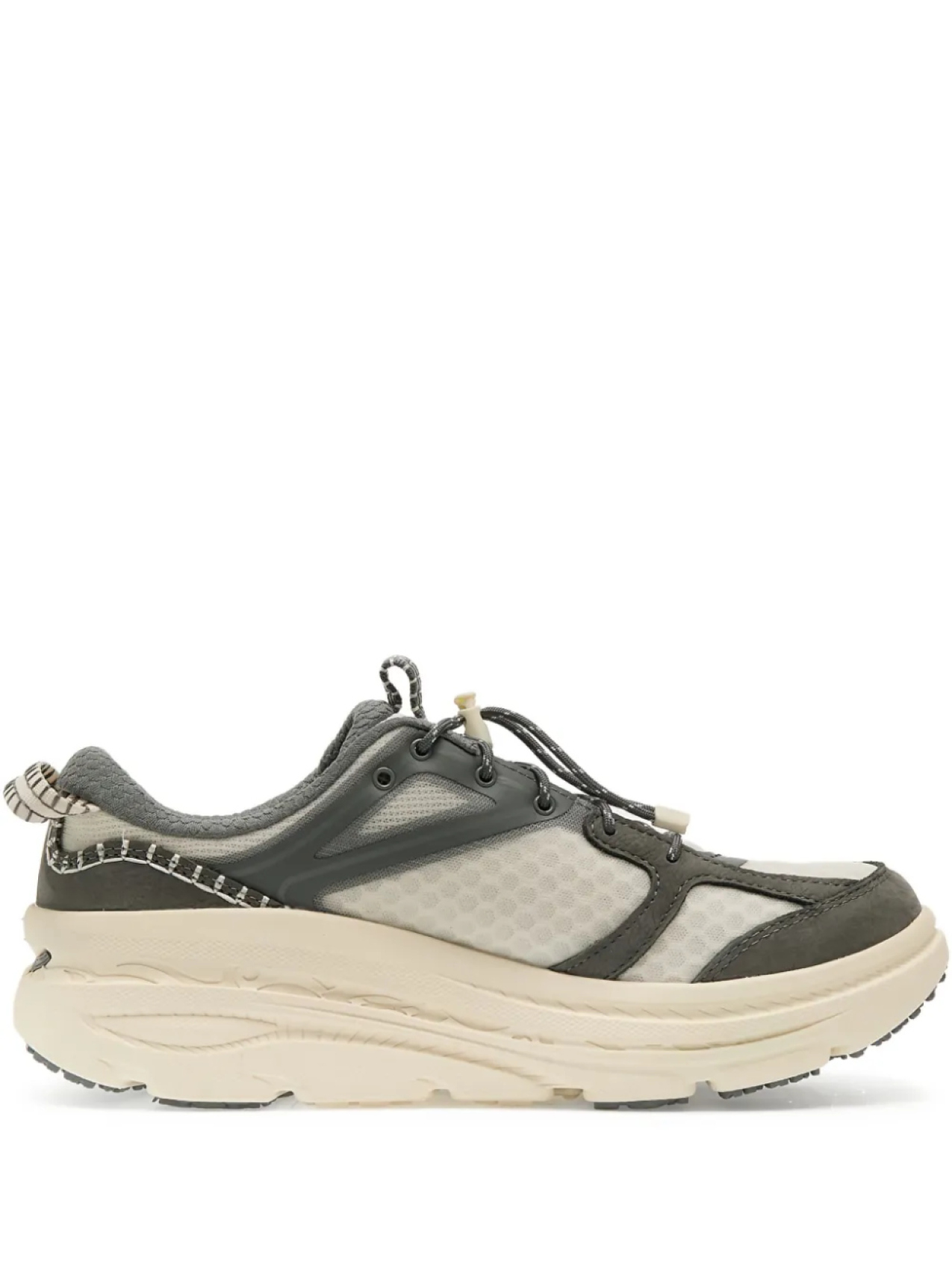 Кроссовки Bondi B3LS с сетчатыми вставками на толстой подошве HOKA, белый
Кроссовки Bondi B3LS с сетчатыми вставками на толстой подошве HOKA, белый