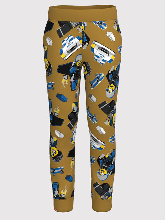 Спортивные брюки стандартного кроя Lego, желтый
Спортивные брюки стандартного кроя Lego, желтый