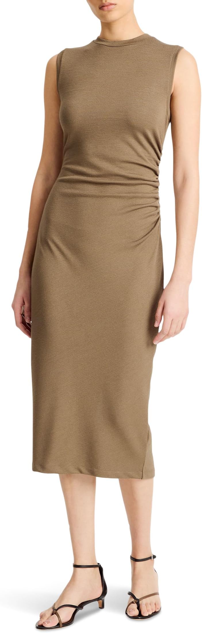 Платье Vince Sleeveless Waist Gather Dress, цвет Moss Smoke
Платье Vince Sleeveless Waist Gather Dress, цвет Moss Smoke