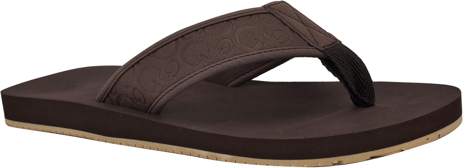 Сандалии GUESS mens Dubbz, Dark Brown 200
Сандалии GUESS mens Dubbz, Dark Brown 200