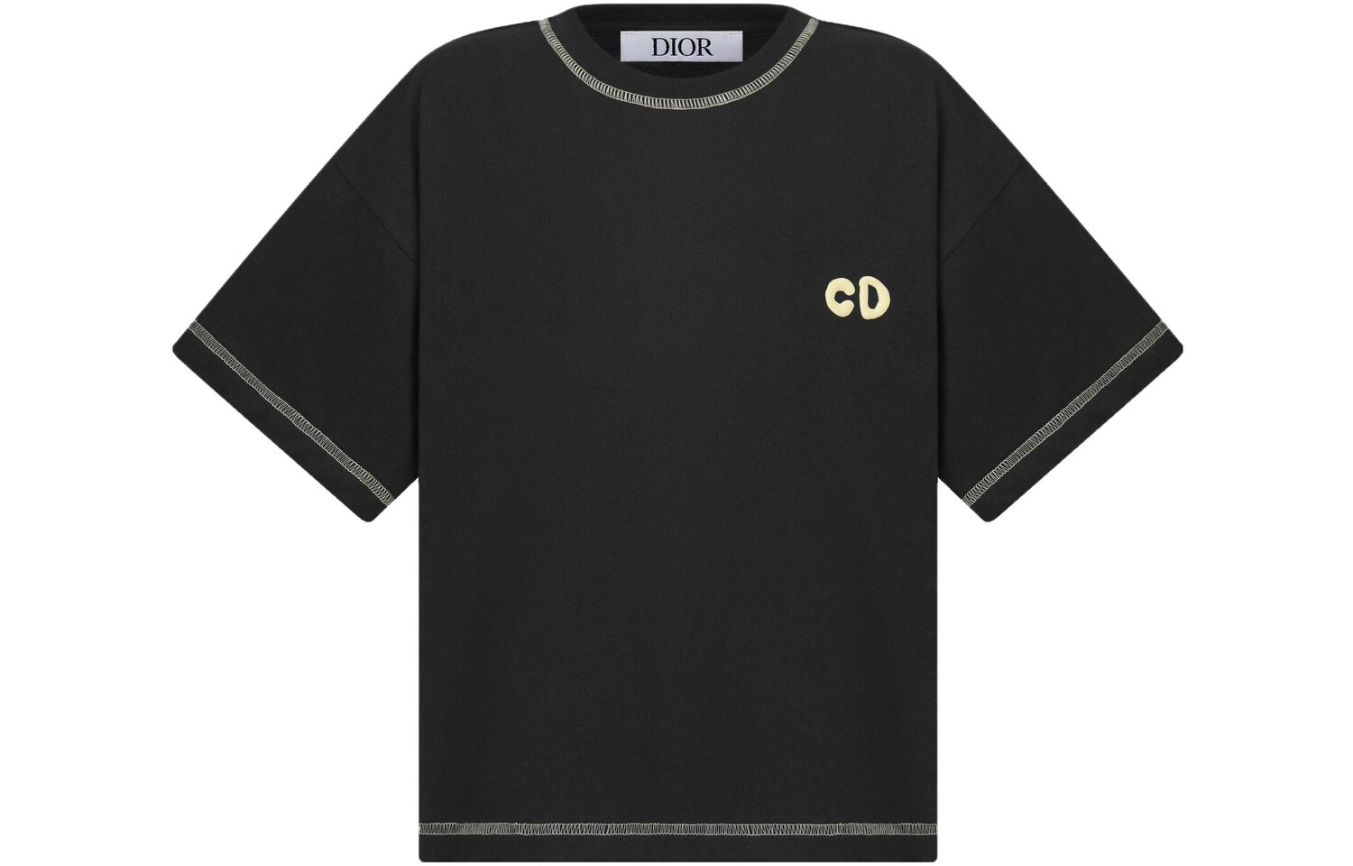 Детская футболка Dior, черный
Детская футболка Dior, черный