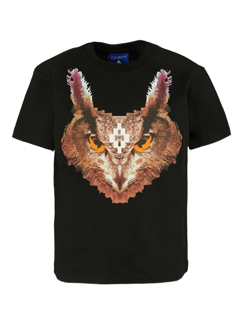 Футболка с принтом Marcelo Burlon County Of Milan, черный
Футболка с принтом Marcelo Burlon County Of Milan, черный