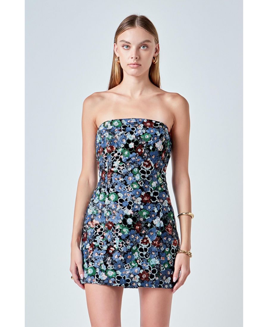 Женское платье без бретелей endless rose, Multi
Женское платье без бретелей endless rose, Multi