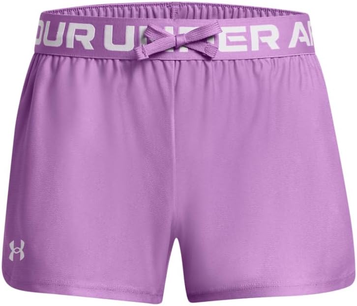 Шорты Under Armour Girls Play Up Solid Shorts, (561) Provence Purple/Purple Ace
Шорты Under Armour Girls Play Up Solid Shorts, (561) Provence Purple/Purple Ace