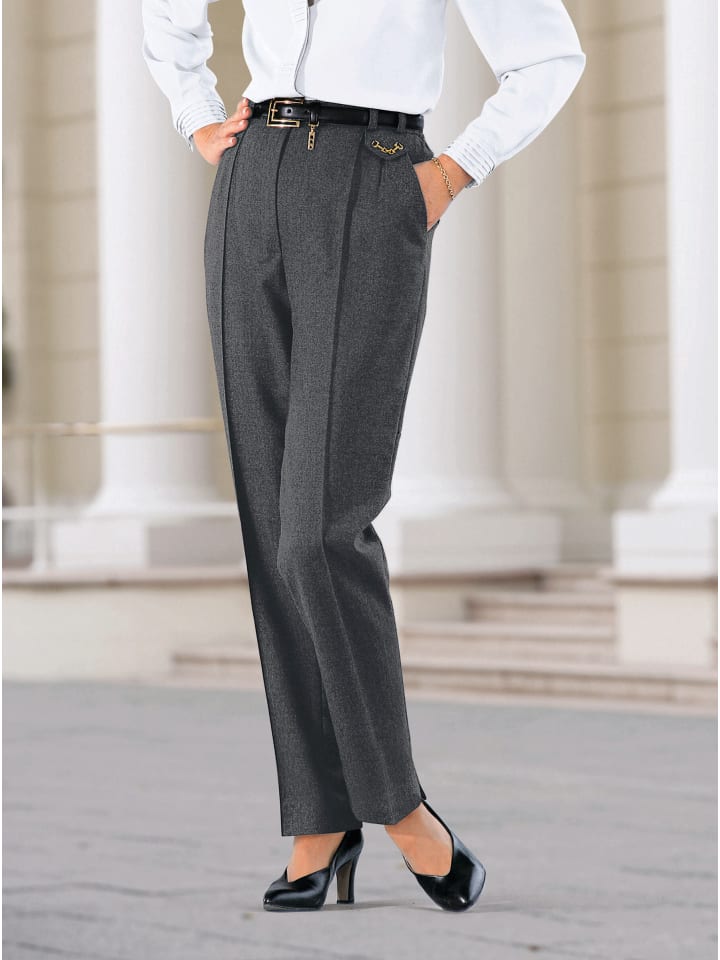 Брюки темно-серого меланжа come on
Брюки темно-серого меланжа come on