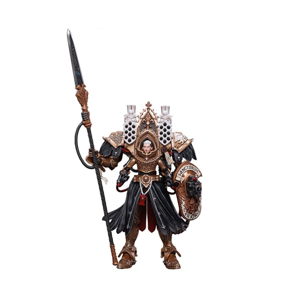 Статуэтка Warhammer 40k 1/18 Adepta Sororitas - Abbess Sanctorum Morvenn Vahl Inna marka
Статуэтка Warhammer 40k 1/18 Adepta Sororitas - Abbess Sanctorum Morvenn Vahl Inna marka