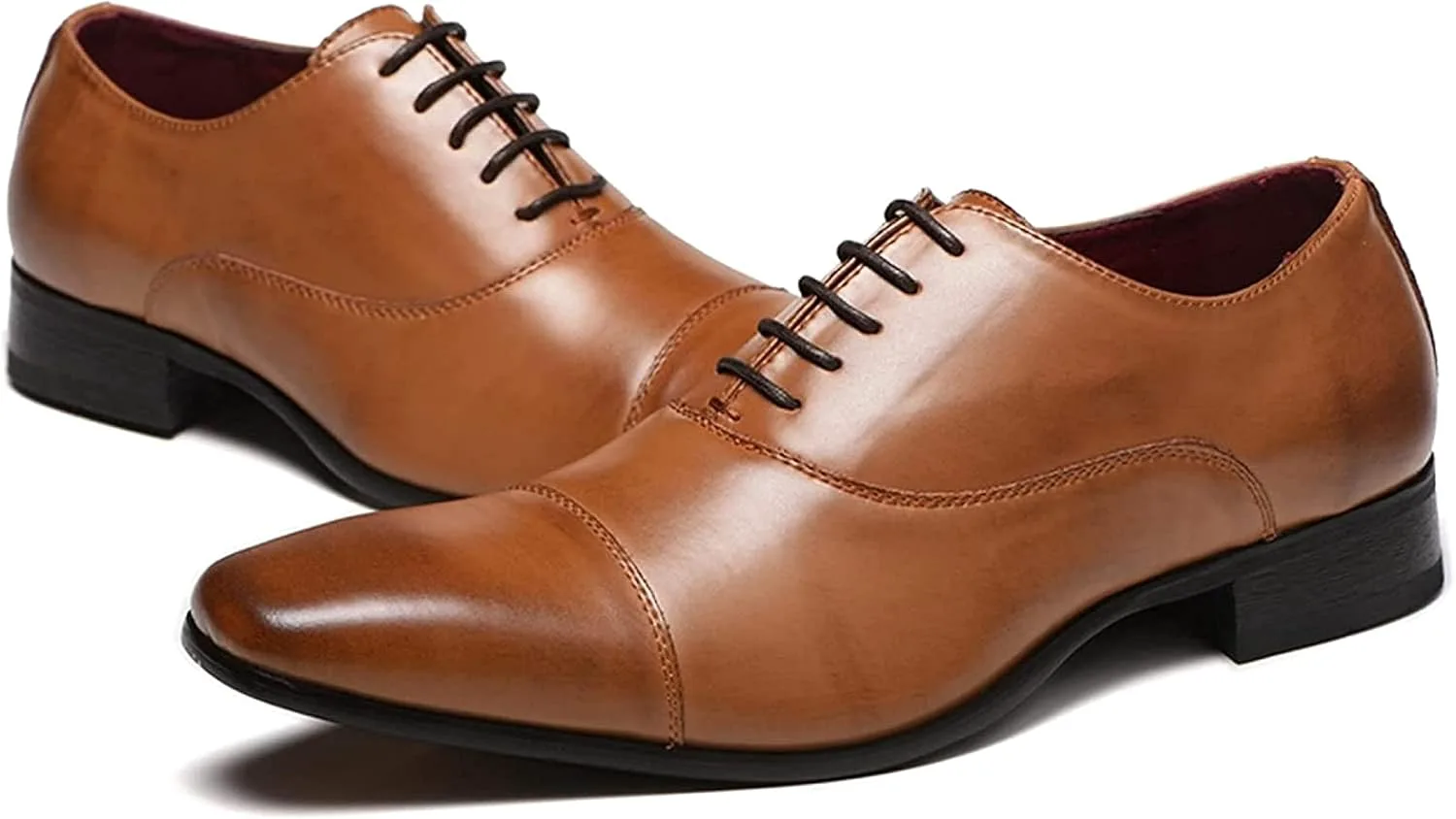 Мужские деловые туфли Yiozoi, удобные, заостренные, кожаные, с шнуровкой, оксфорды, свадебные, коричневый
Мужские деловые туфли Yiozoi, удобные, заостренные, кожаные, с шнуровкой, оксфорды, свадебные, коричневый