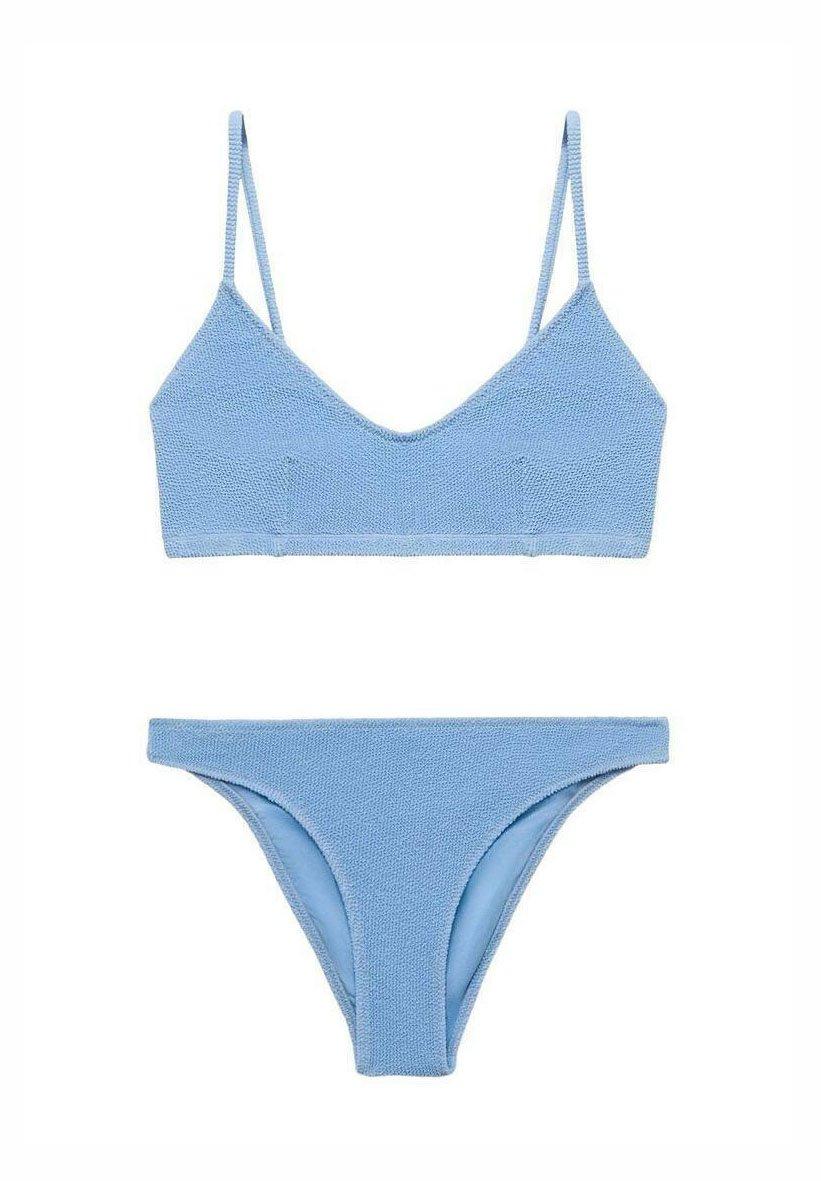 Бикини TEXTURE SET Mango Kids, темно-синий
Бикини TEXTURE SET Mango Kids, темно-синий