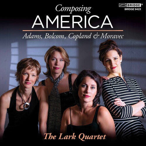 CD диск Adams / Bolcom / Copland: Lark Quartet: Composing America
CD диск Adams / Bolcom / Copland: Lark Quartet: Composing America