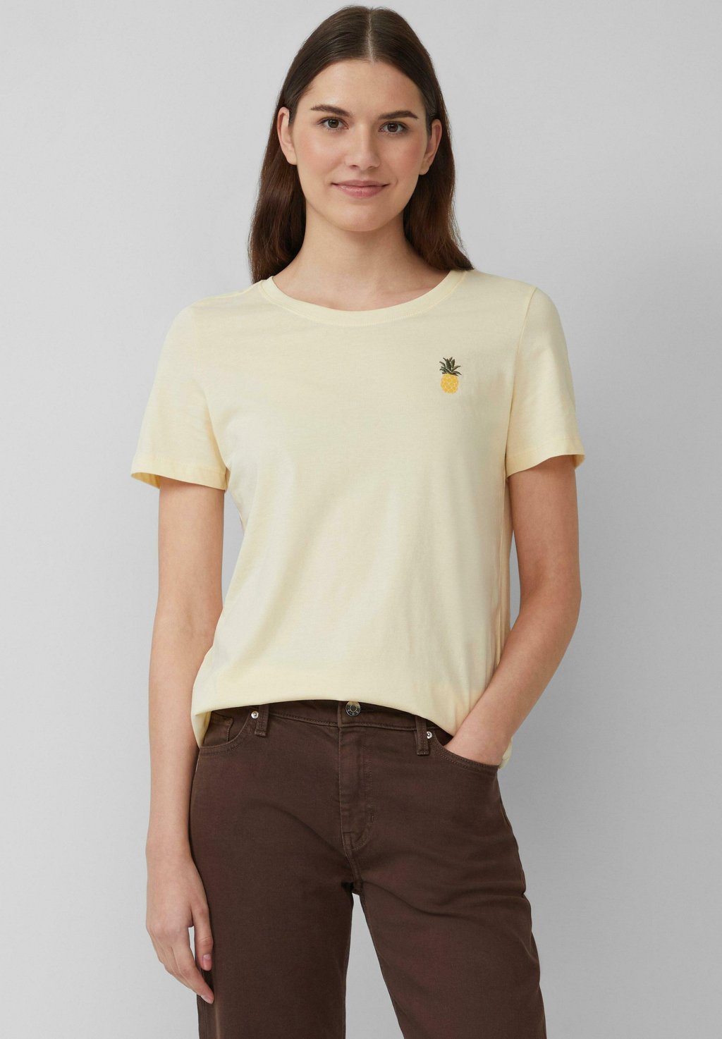 Футболка с принтом MIT STICKEREI s.Oliver, светло-желтый
Футболка с принтом MIT STICKEREI s.Oliver, светло-желтый