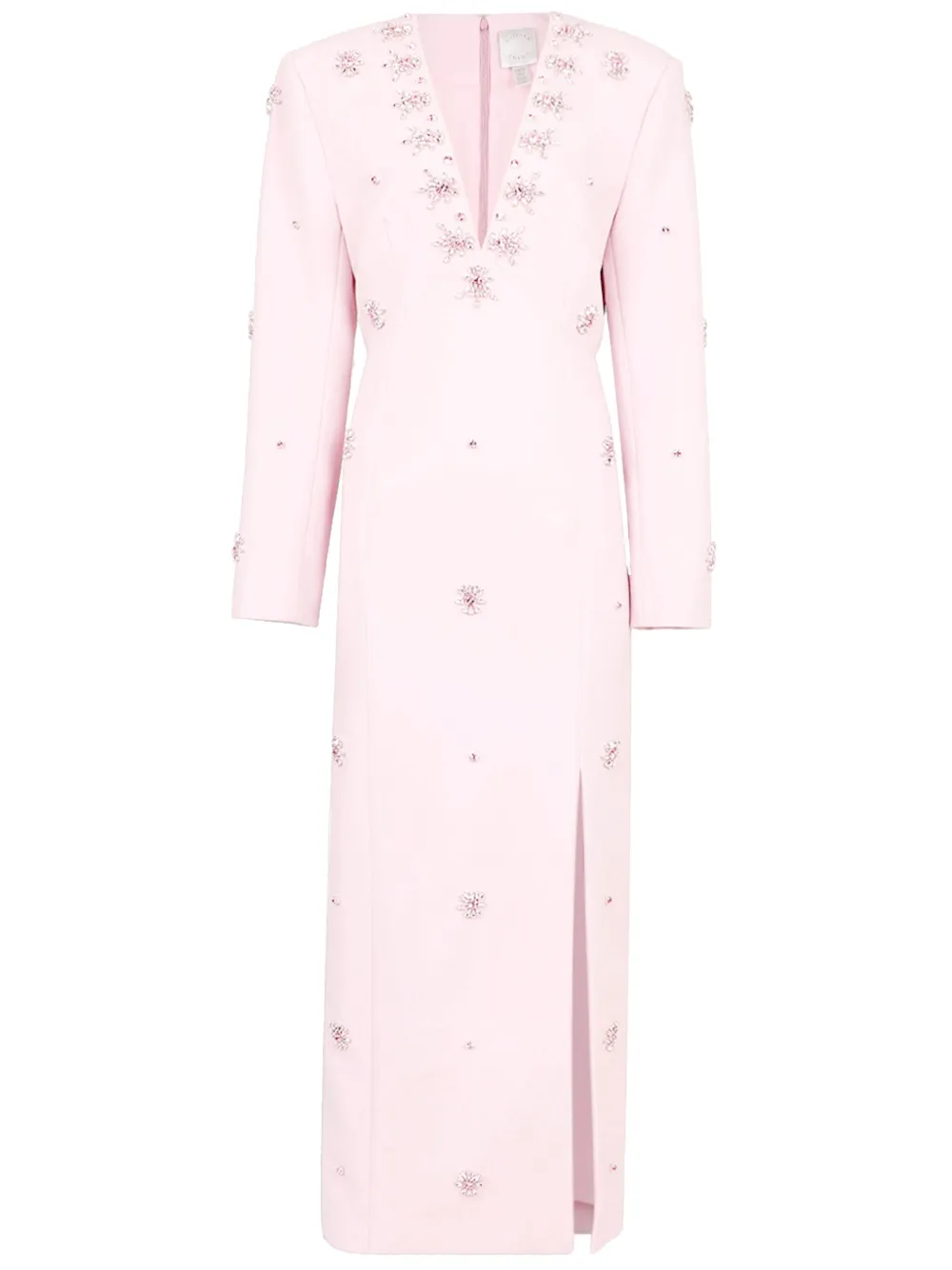 Платье миди Aurore с кристаллами Huishan Zhang, розовый
Платье миди Aurore с кристаллами Huishan Zhang, розовый