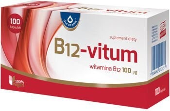 B12-Витум, биологически активная добавка, 100 капсул. Oleofarm 
B12-Витум, биологически активная добавка, 100 капсул. Oleofarm