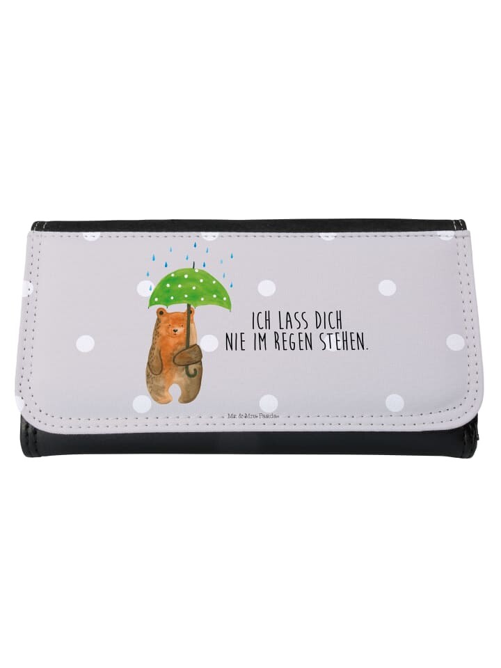 Портмоне Mr & Mrs Panda Damen Bär Regenschirm, пастельно-серый
Портмоне Mr & Mrs Panda Damen Bär Regenschirm, пастельно-серый