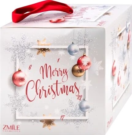 Адвент-календарь макияжа с косметикой Zmile
Адвент-календарь макияжа с косметикой Zmile