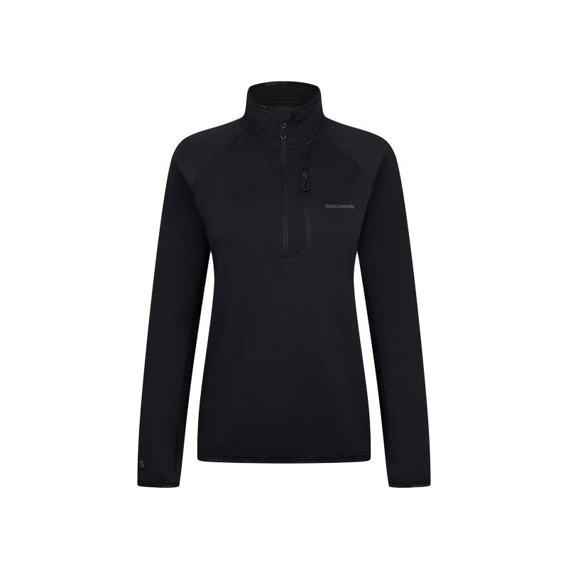 Толстовка Sntial LIGHTWARM HZ W женская SALOMON, pitch черный
Толстовка Sntial LIGHTWARM HZ W женская SALOMON, pitch черный