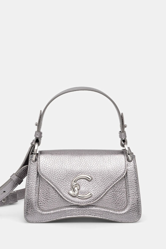 Кожаная сумка Coccinelle, серебряный
Кожаная сумка Coccinelle, серебряный
