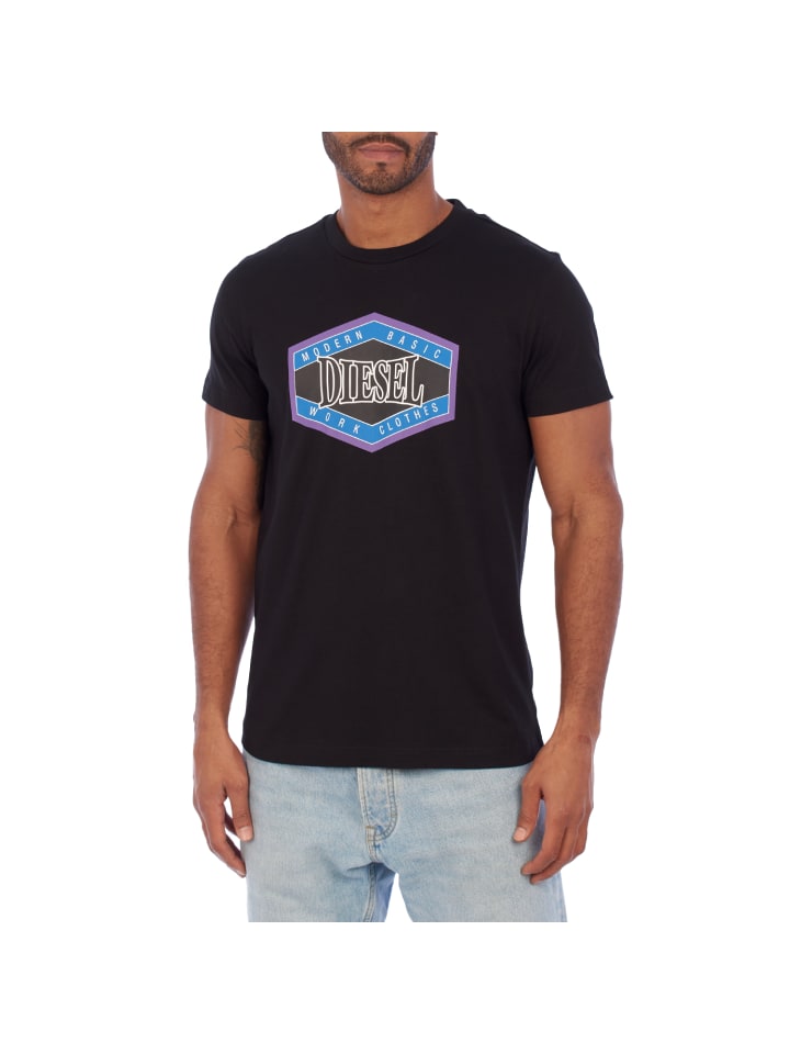 Рубашка черного цвета Diesel
Рубашка черного цвета Diesel