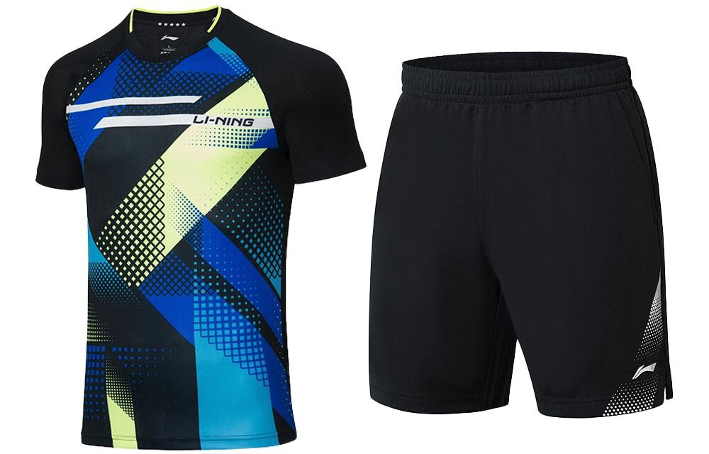 Серия настольного тенниса Повседневная спортивная одежда для мужчин Lining
Серия настольного тенниса Повседневная спортивная одежда для мужчин Lining