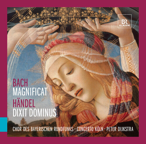 CD диск Bach / Dijkstra / Chor Des Bayerischen Rundfunks: Magnificat Dixit Dominus
CD диск Bach / Dijkstra / Chor Des Bayerischen Rundfunks: Magnificat Dixit Dominus