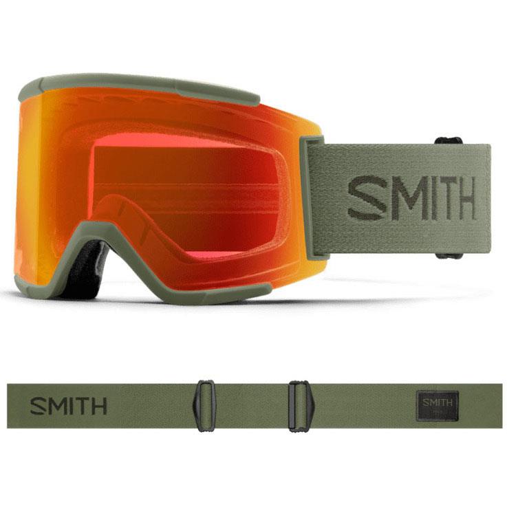 Маска Squad XL Smith, Fatigue Green Frame W/ Cp Evrydy Red Mir + Cp Storm Yellow Flash Lenses (M006753Qm99Mp)
Маска Squad XL Smith, Fatigue Green Frame W/ Cp Evrydy Red Mir + Cp Storm Yellow Flash Lenses (M006753Qm99Mp)