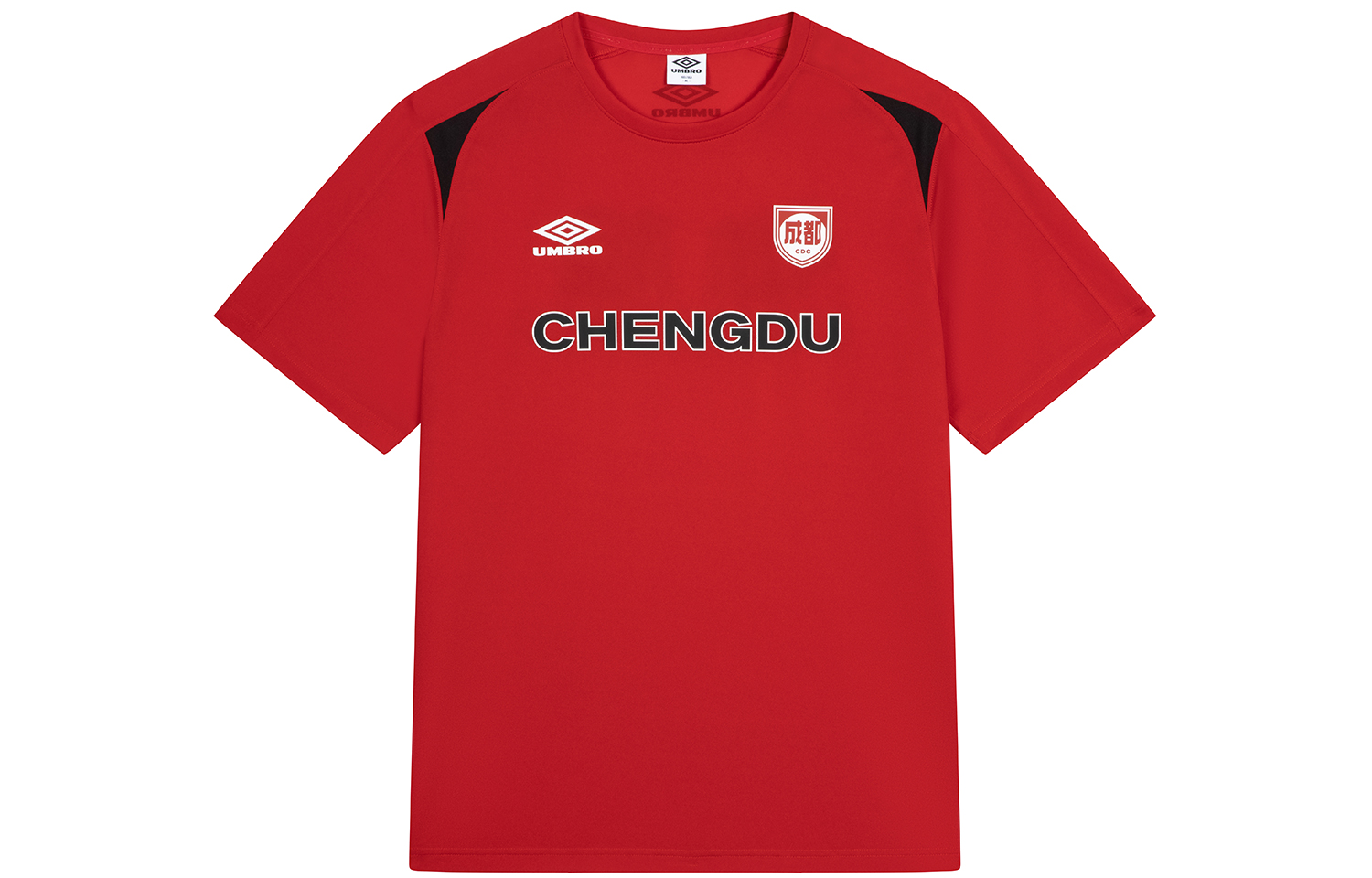 Футболка унисекс Loki красная Umbro
Футболка унисекс Loki красная Umbro