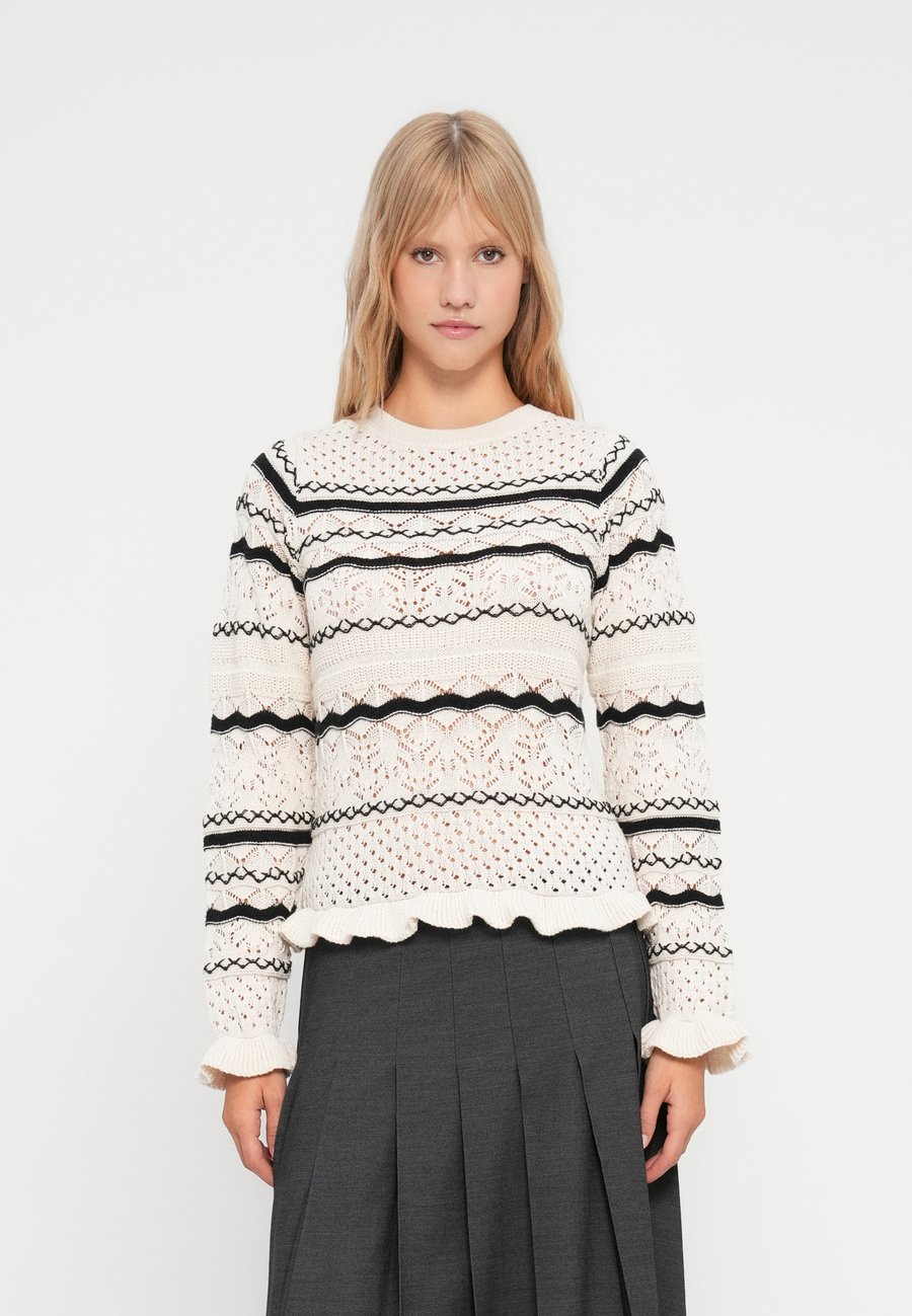 Джемпер VILA VISARAH , Birch/Black/Beige
Джемпер VILA VISARAH , Birch/Black/Beige