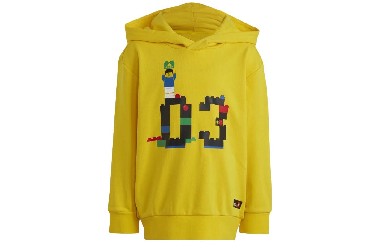 Детская толстовка Adidas, желтый
Детская толстовка Adidas, желтый