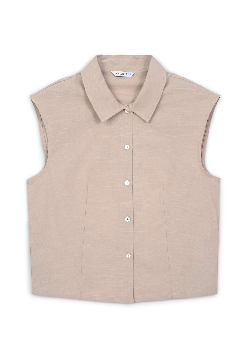 Блузка на пуговицах SMANICATA CON FIBBIA - Top Calliope, темно-коричневый
Блузка на пуговицах SMANICATA CON FIBBIA - Top Calliope, темно-коричневый