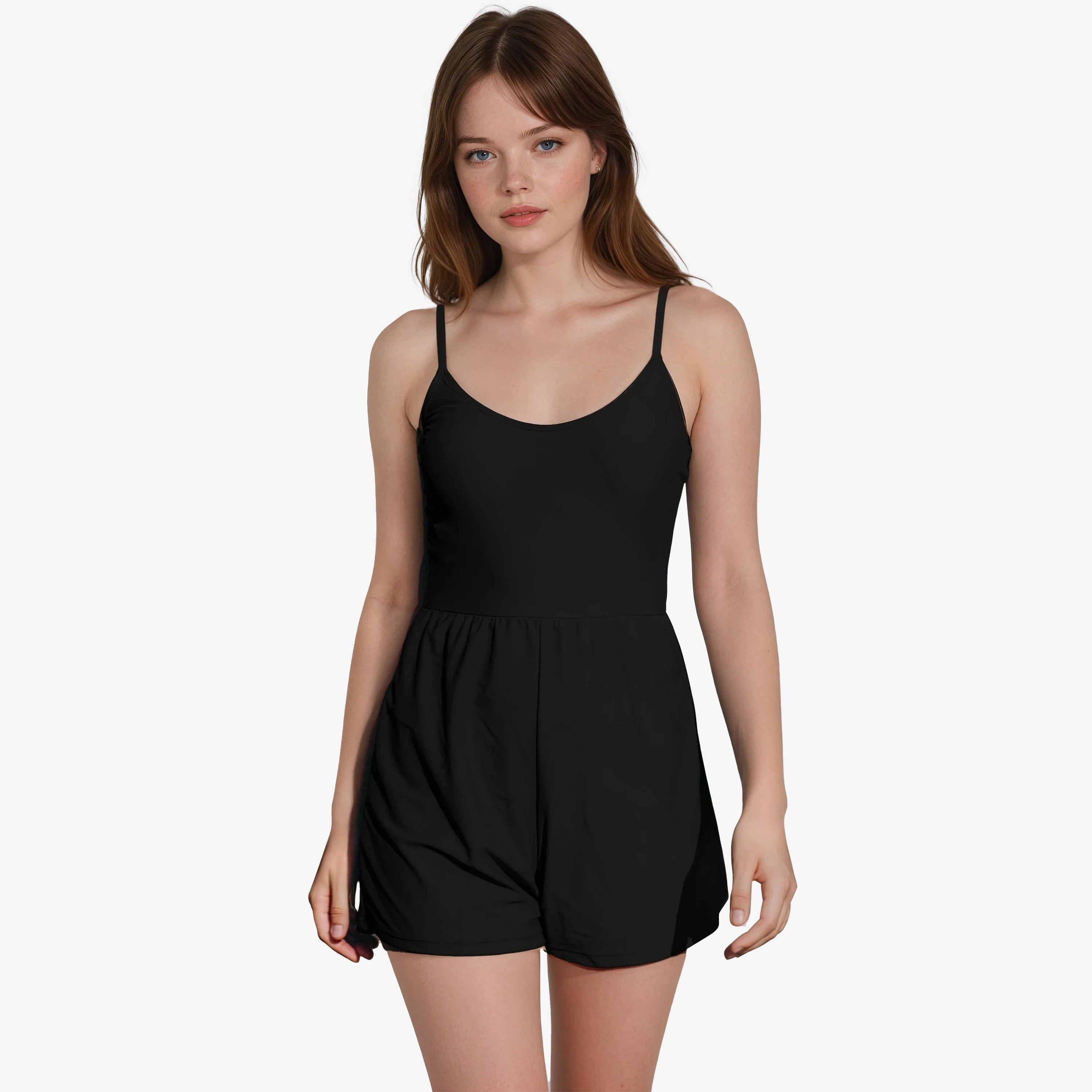 Женский плюс купальный комбинезон Ivy Calypsa, черный
Женский плюс купальный комбинезон Ivy Calypsa, черный