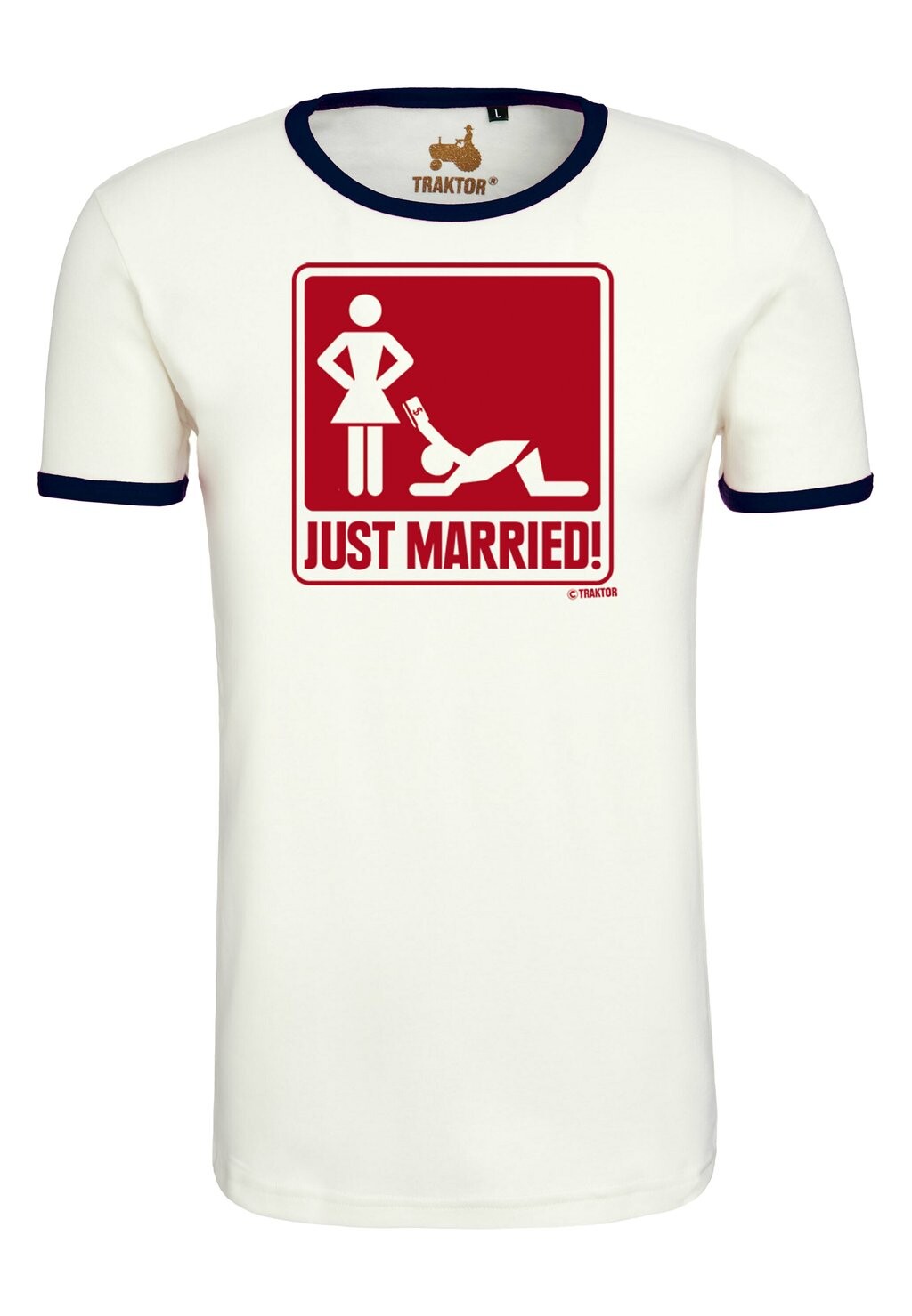 Футболка с принтом JUST MARRIED LOGOSHIRT, цвет altweiss navy
Футболка с принтом JUST MARRIED LOGOSHIRT, цвет altweiss navy