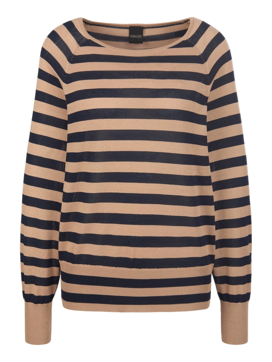 Свитер MADELEINE, темно-синий/карамель
Свитер MADELEINE, темно-синий/карамель