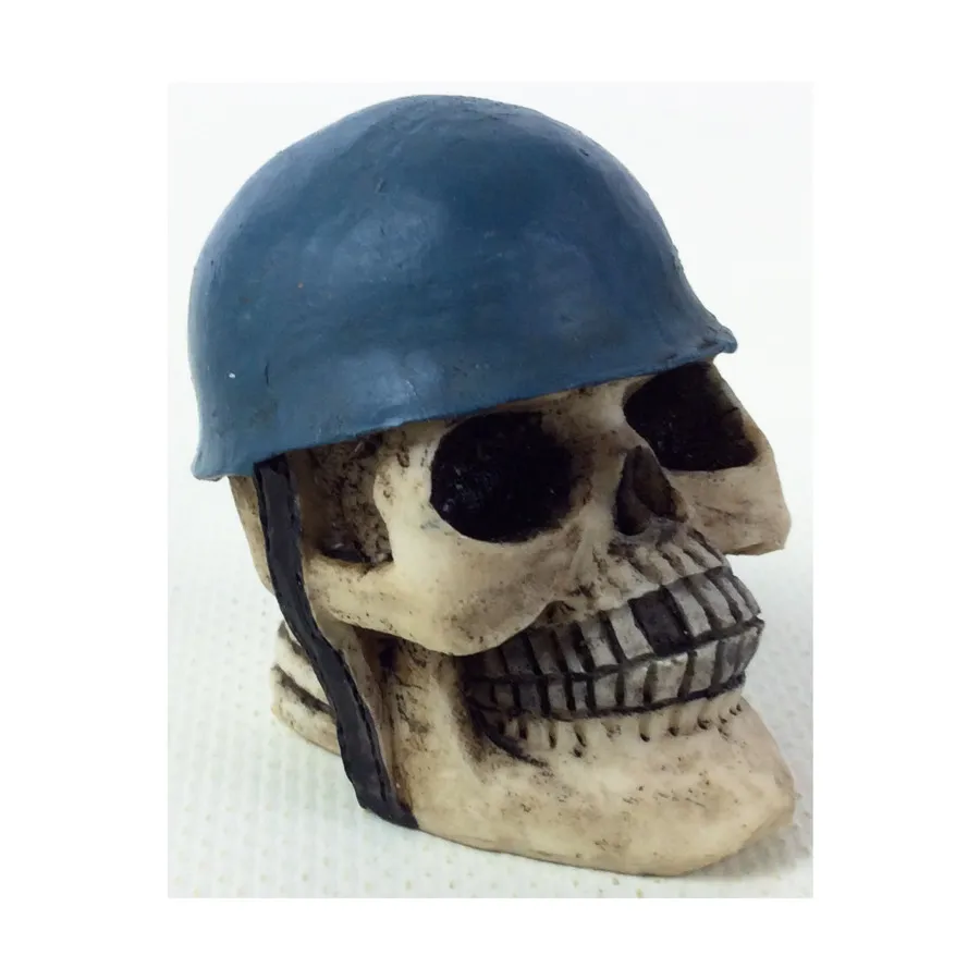 Череп со шлемом, Role Playing Games & Accessories (Unidentifiable Publisher)
Череп со шлемом, Role Playing Games & Accessories (Unidentifiable Publisher)