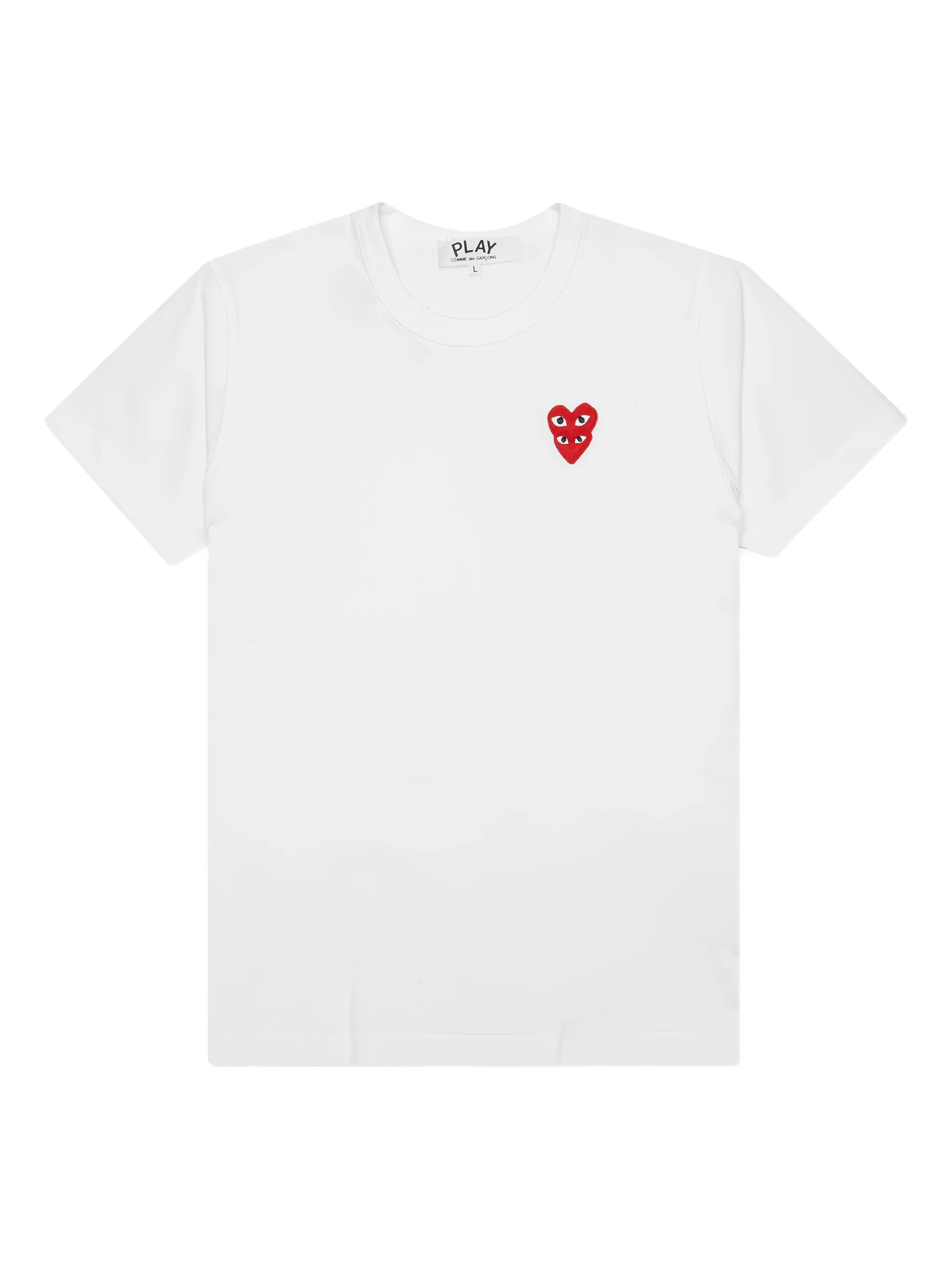 Базовая футболка Comme Des Garçons Play, белый
Базовая футболка Comme Des Garçons Play, белый