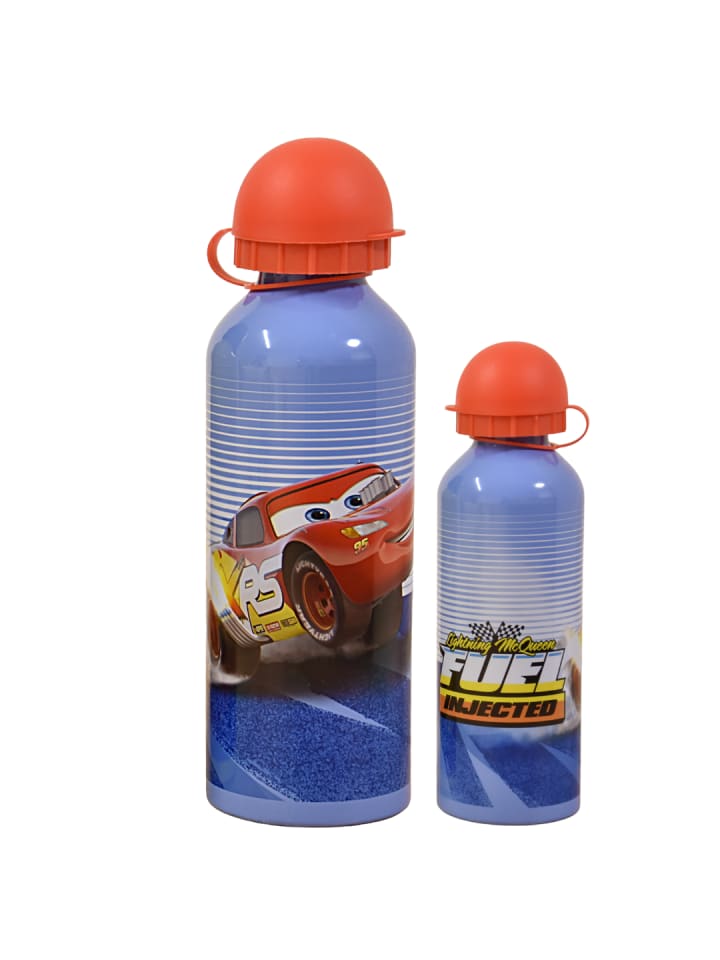Алюминиевая бутылка для напитков Disney Cars объемом 500 мл, сине-красного цвета
Алюминиевая бутылка для напитков Disney Cars объемом 500 мл, сине-красного цвета