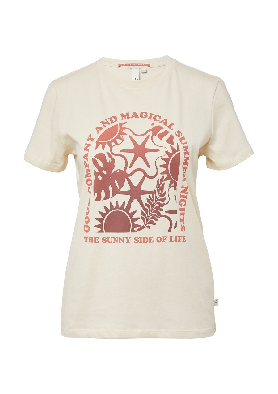 Рубашка QS, кремовый
Рубашка QS, кремовый