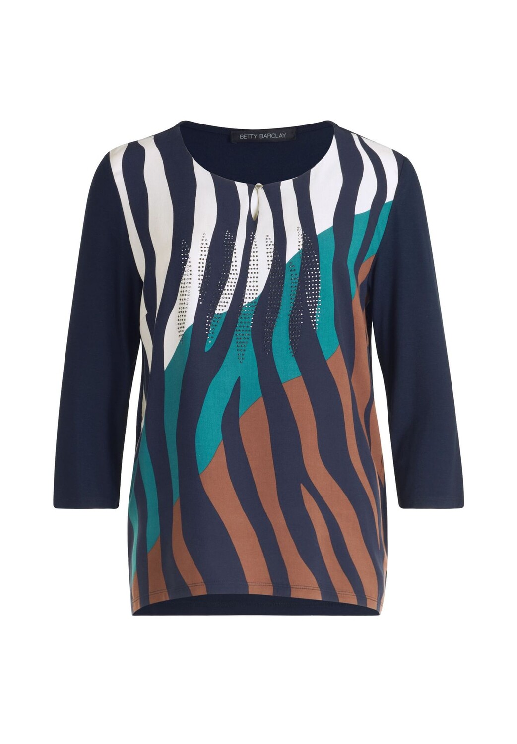 Блузка-рубашка с принтом BETTY BARCLAY, цвет Dark Blue/beige
Блузка-рубашка с принтом BETTY BARCLAY, цвет Dark Blue/beige