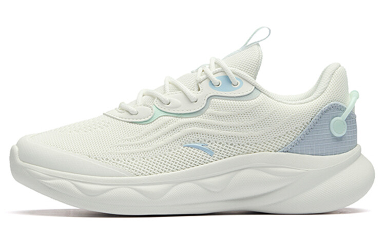 Кроссовки женские Mianbomb 2 с низким верхом цвета слоновой кости/розового льда и фиолетового цвета Anta
Кроссовки женские Mianbomb 2 с низким верхом цвета слоновой кости/розового льда и фиолетового цвета Anta