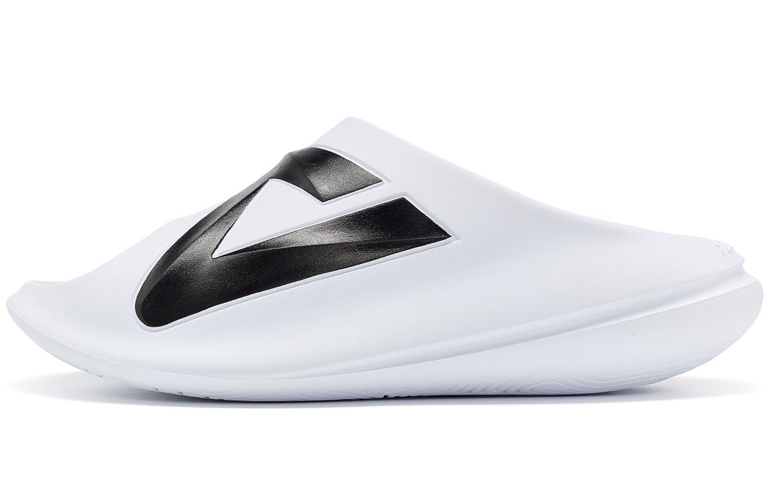 Шлепанцы мужские белые/черные Peak
Шлепанцы мужские белые/черные Peak