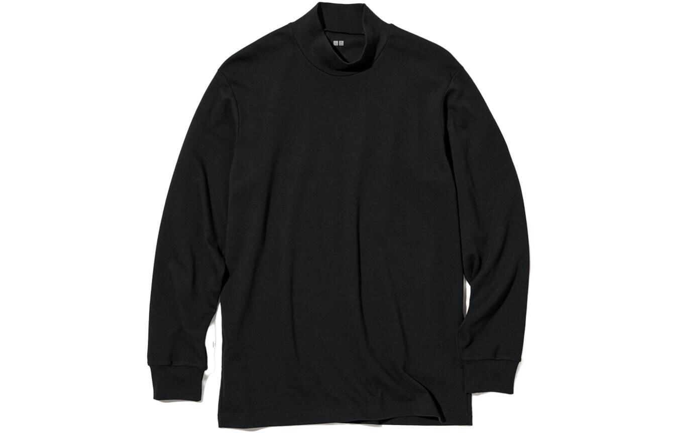 Футболка унисекс черная Uniqlo, черный
Футболка унисекс черная Uniqlo, черный
