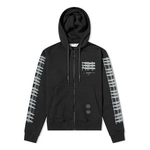 Толстовка mens virgil abloh industrial slim zipped black Off-White, черный
Толстовка mens virgil abloh industrial slim zipped black Off-White, черный