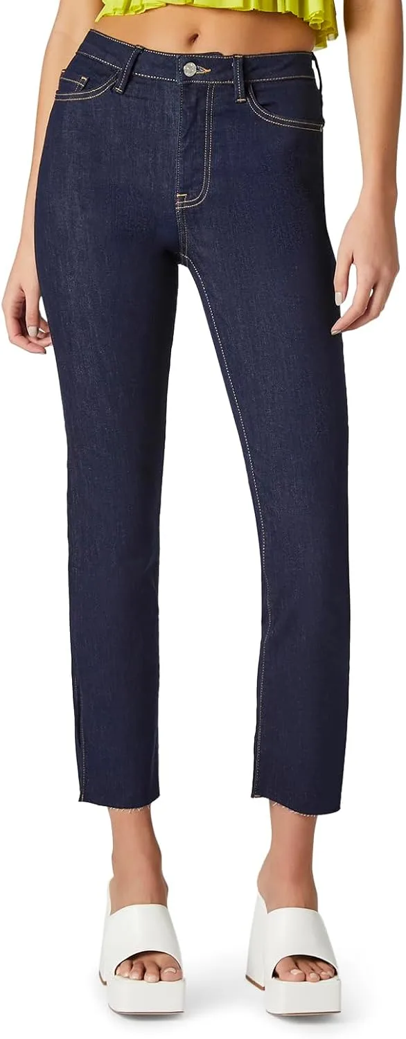 Прямые джинсы Forever 21 из переработанного хлопка
Прямые джинсы Forever 21 из переработанного хлопка