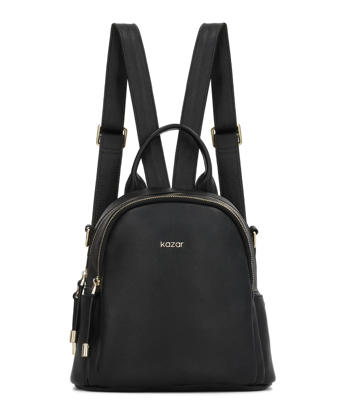 Кожаный рюкзак с функцией сумки Kazar, черный
Кожаный рюкзак с функцией сумки Kazar, черный