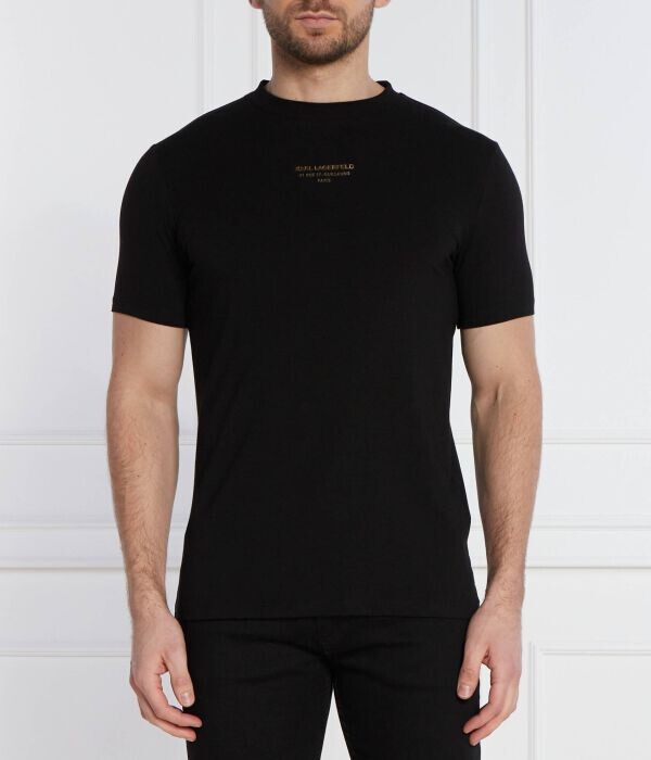 Футболка мужская Karl Lagerfeld хлопковая, черный
Футболка мужская Karl Lagerfeld хлопковая, черный
