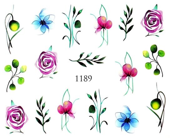 Водные наклейки для ногтей - №1189, Raisin
Водные наклейки для ногтей - №1189, Raisin