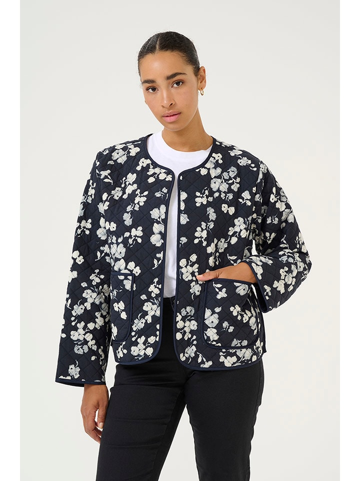 Куртка Kaffe, темно-синий
Куртка Kaffe, темно-синий