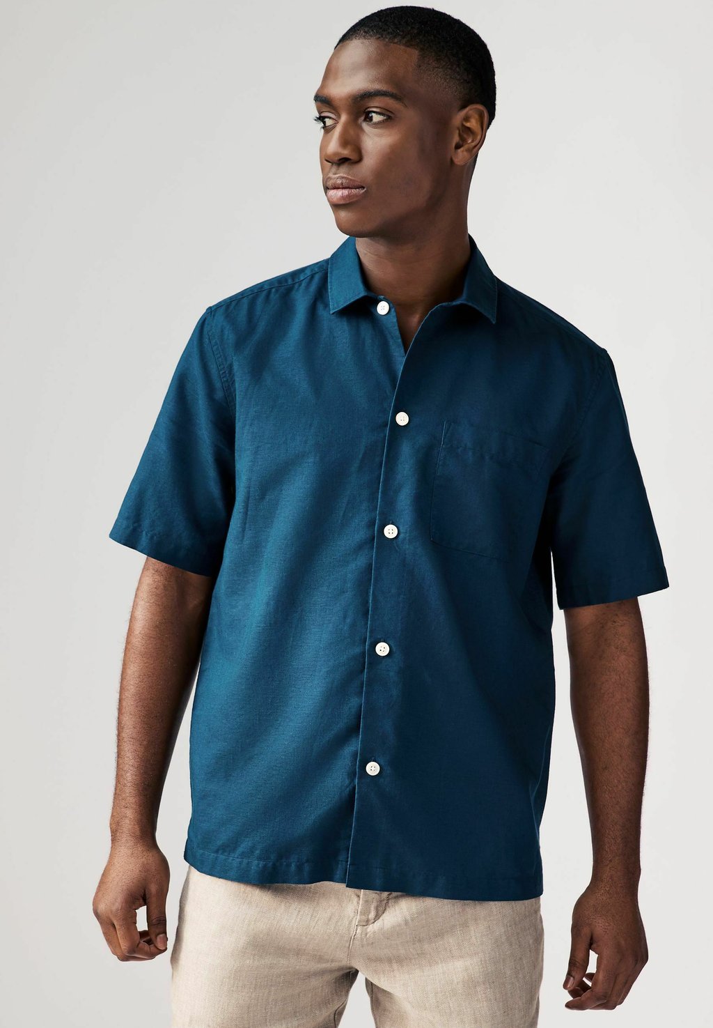 Повседневная рубашка STANDARD FIT Next, синий
Повседневная рубашка STANDARD FIT Next, синий