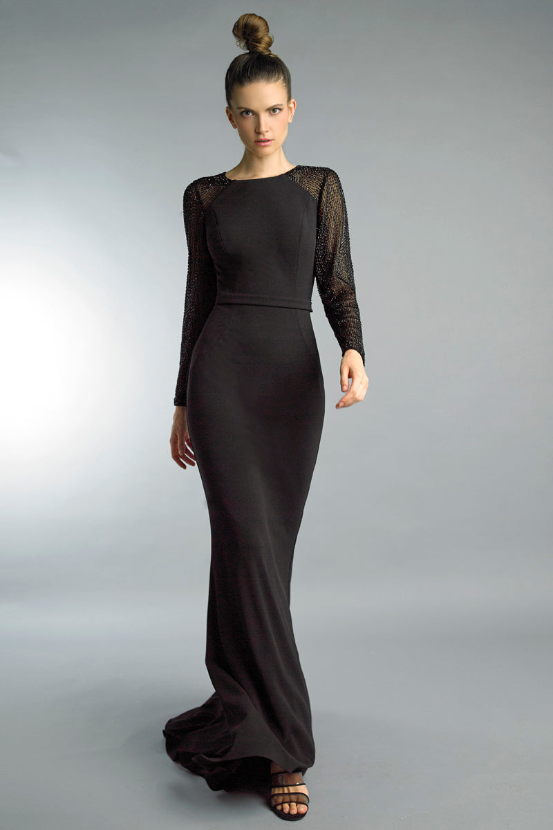 Платье с длинными рукавами Basix черный Label, черный
Платье с длинными рукавами Basix черный Label, черный