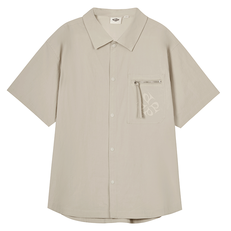 Рубашка унисекс Palladium, светлый хаки
Рубашка унисекс Palladium, светлый хаки