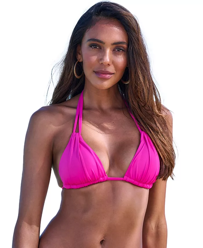 Размеры женского купальника-бикини с треугольными чашечками и бретельками LASCANA, розовый
Размеры женского купальника-бикини с треугольными чашечками и бретельками LASCANA, розовый